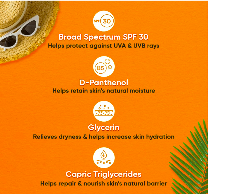 Episoft Ac Lightweight Moisturizer With Microencapsulated Sunscreen | Acne Safe | All Skin Types | Paraben & Fragrance Free | Suitable For Men & Women | 75Gm, 30 SPF