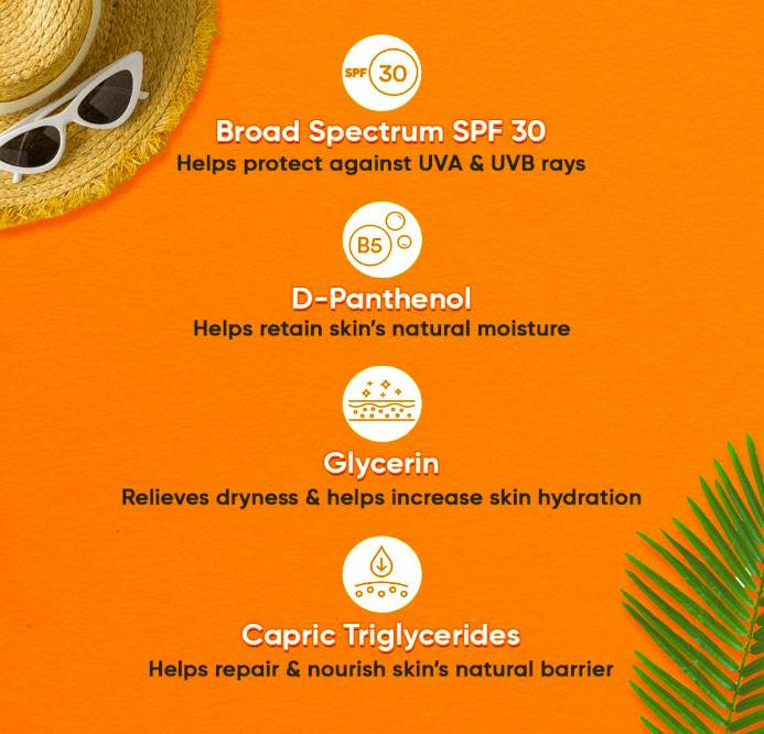 Episoft Ac Lightweight Moisturizer With Microencapsulated Sunscreen | Acne Safe | All Skin Types | Paraben & Fragrance Free | Suitable For Men & Women | 75Gm, 30 SPF